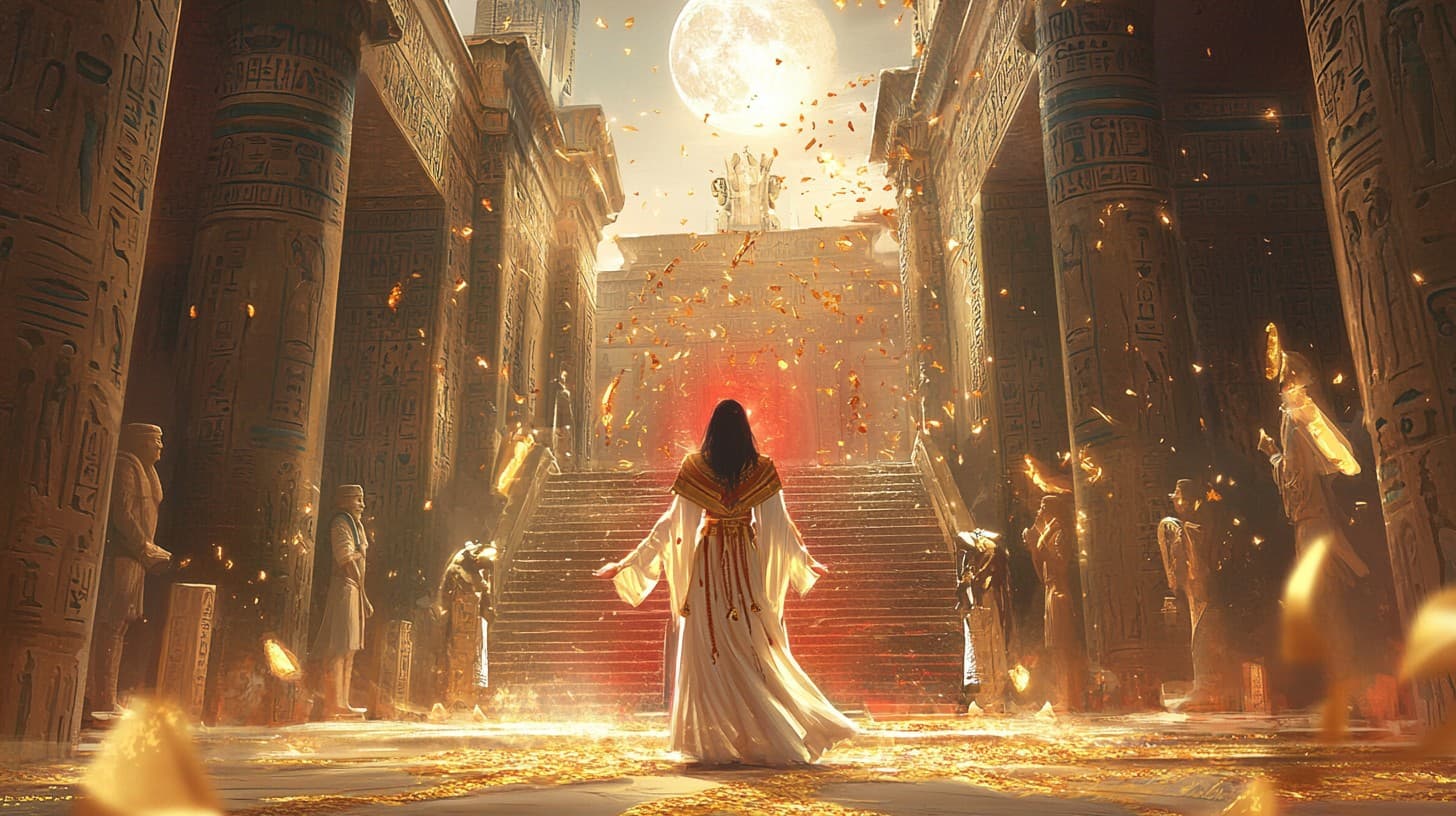 Egipski Rytuał Miłości