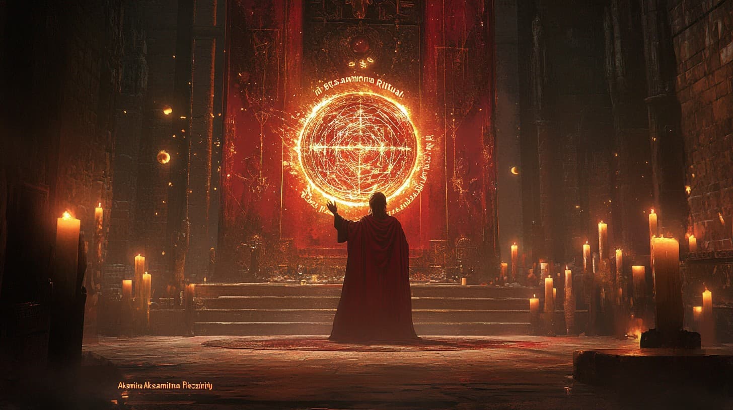 Rytuał Aksamitna Pieczęć