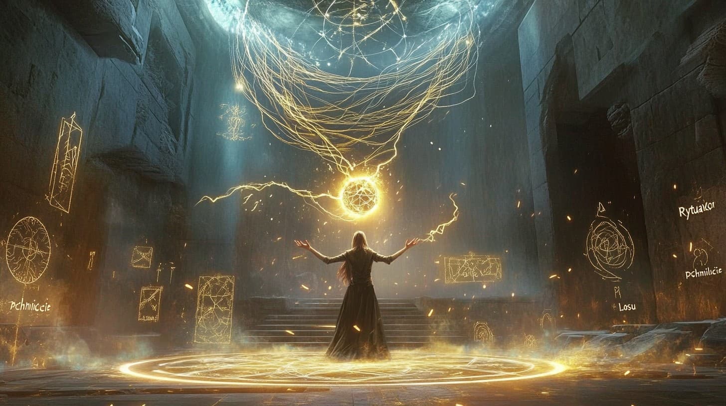 Rytuał Pchnięcie Losu