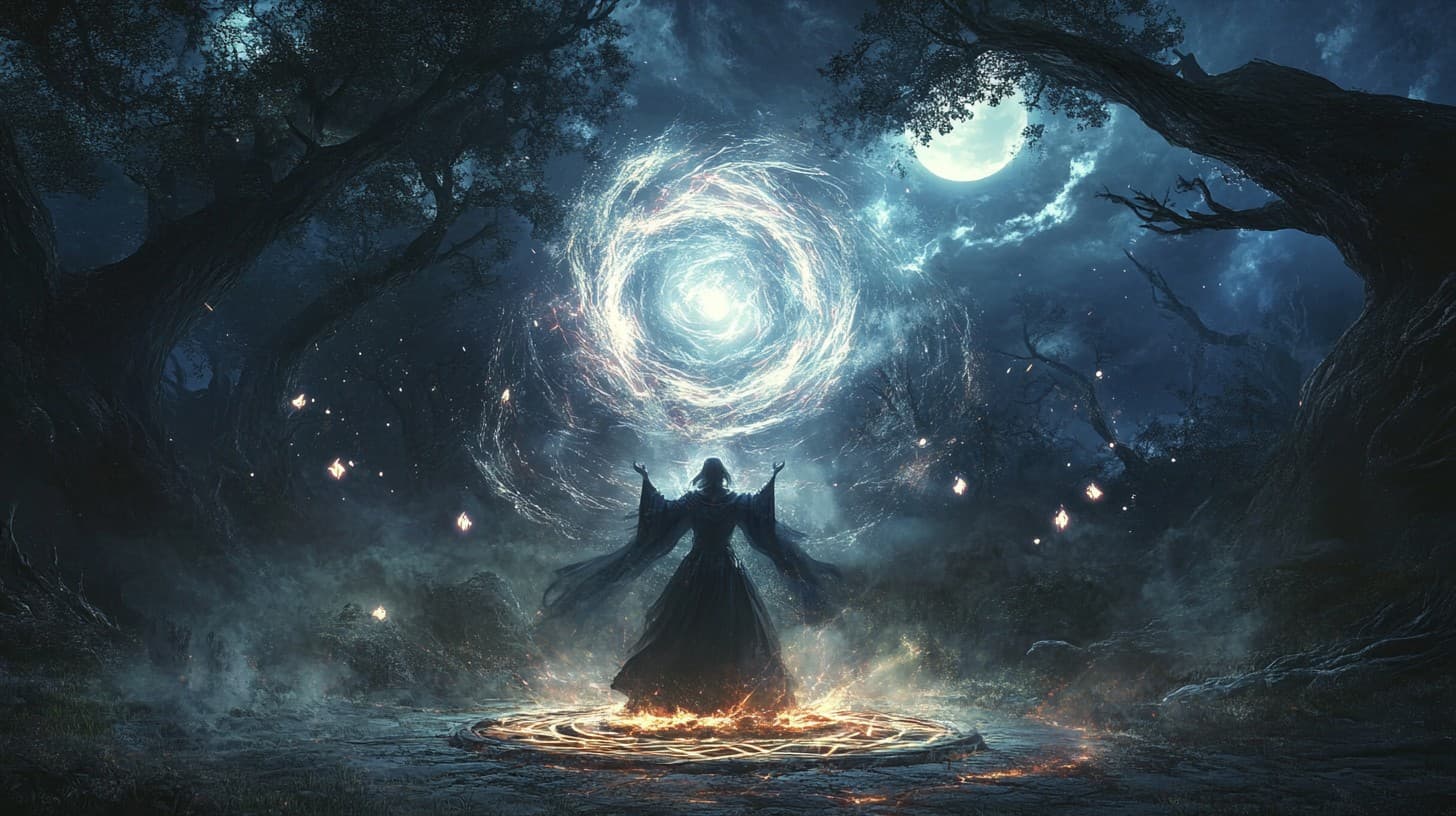 Zaklęcie Uwolnienia od Złych Energii